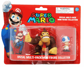 Коллекция мини-фигурок Goldie Super Mario Special 2 , 3 шт. в блистере 5-7,5 см ПВХ
Коллекция мини-фигурок Goldie Super Mario Special 2 , 3 шт. в блистере 5-7,5 см ПВХ