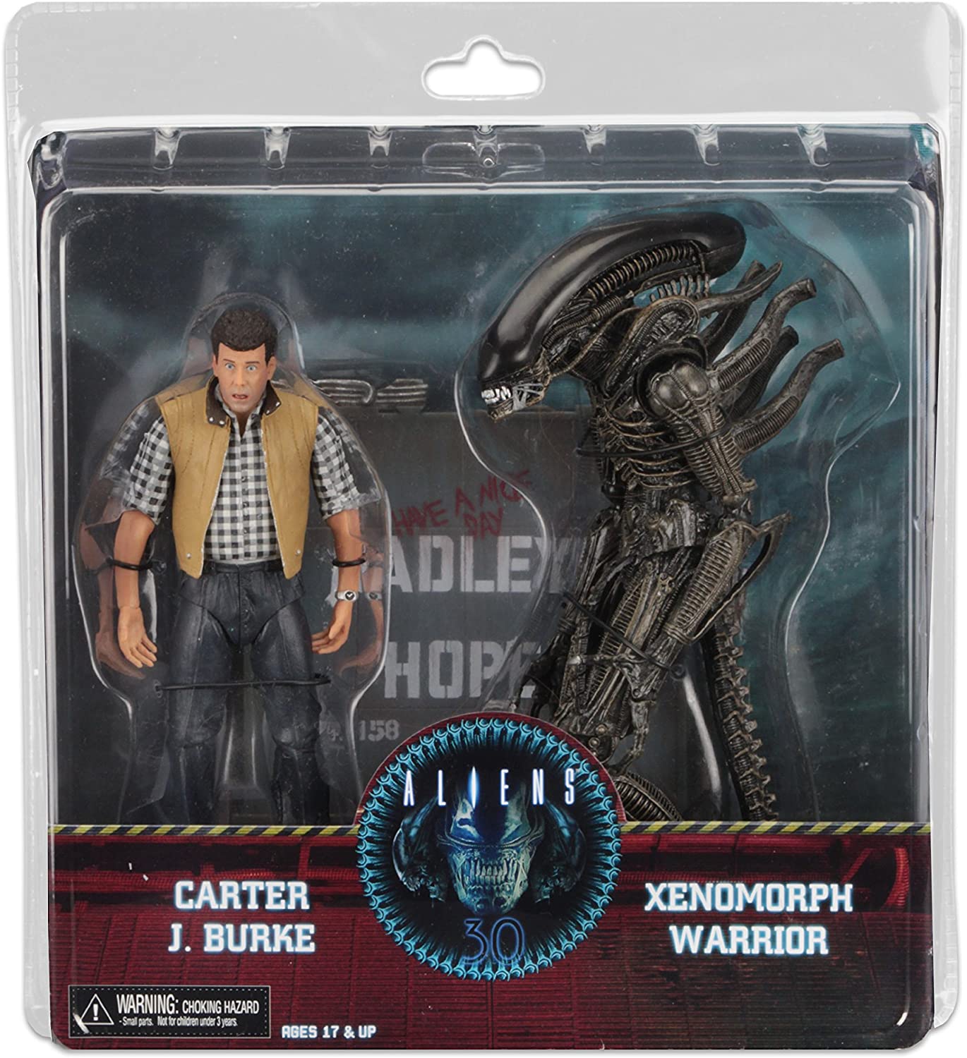Набор «Надежда Хэдли» из 2 фигурок Фигурки NECA Aliens в масштабе 17 см - Игра надежды Хэдли
Набор «Надежда Хэдли» из 2 фигурок Фигурки NECA Aliens в масштабе 17 см - Игра надежды Хэдли