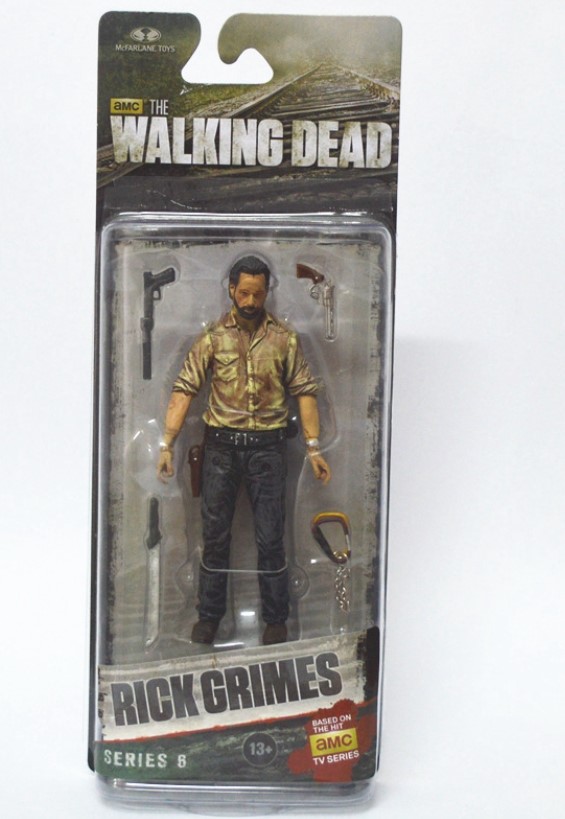 Ходячие мертвецы Covernor Ford Rick Grimes фигурку Коллекционная модель игрушки ручная кукла с коробкой 14 см
Ходячие мертвецы Covernor Ford Rick Grimes фигурку Коллекционная модель игрушки ручная кукла с коробкой 14 см