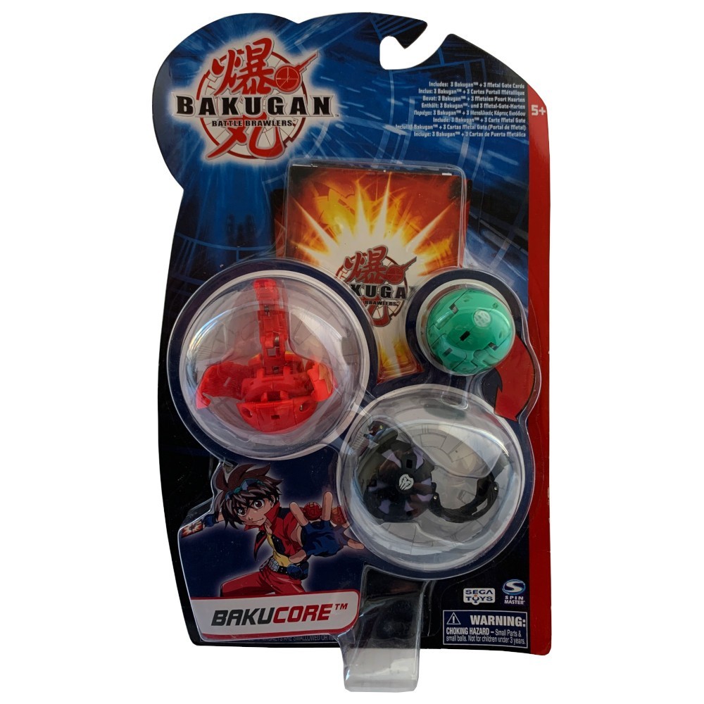 Игровой набор Spin Master Бакуган Battle Brawlers Bakucore 3в1 3 бакугана и 3 магнитные карты (61321-h)
Игровой набор Spin Master Бакуган Battle Brawlers Bakucore 3в1 3 бакугана и 3 магнитные карты (61321-h)