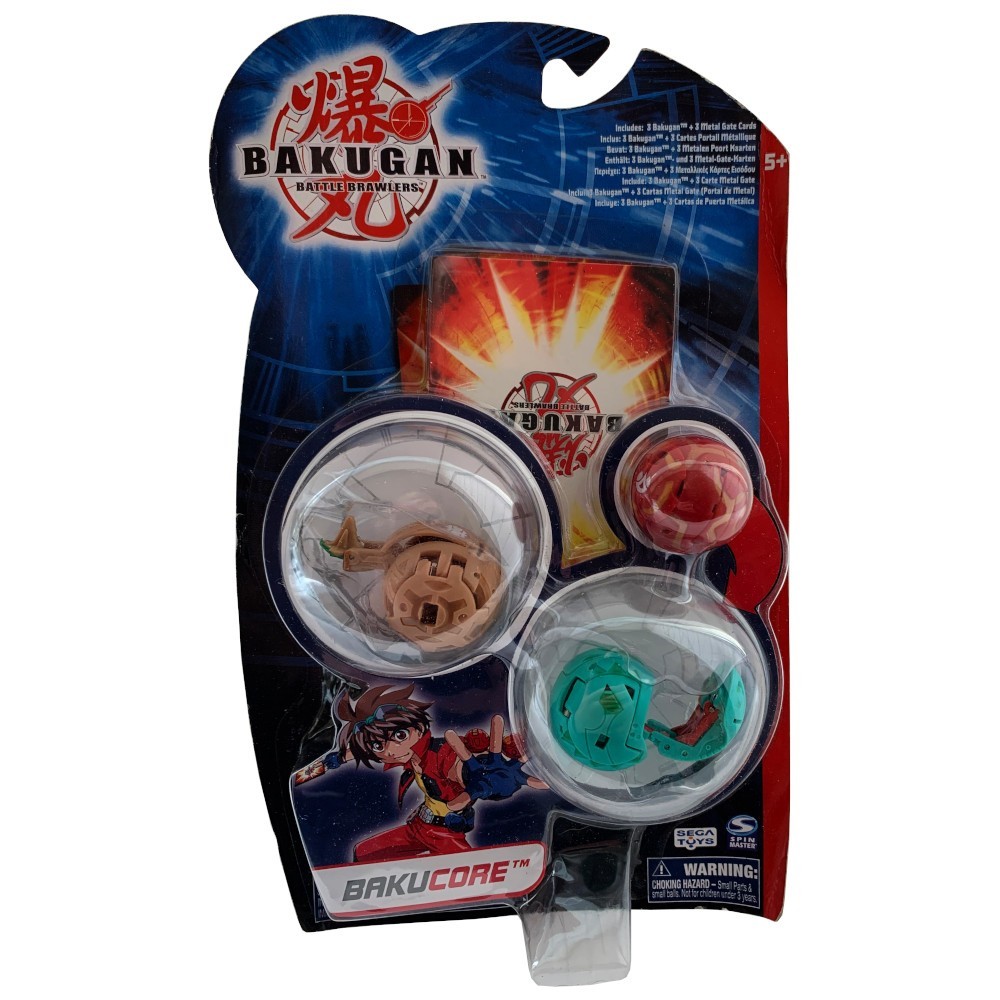 Игровой набор Spin Master Бакуган Battle Brawlers Bakucore 3в1 3 бакугана и 3 магнитные карты (61321-r)
Игровой набор Spin Master Бакуган Battle Brawlers Bakucore 3в1 3 бакугана и 3 магнитные карты (61321-r)