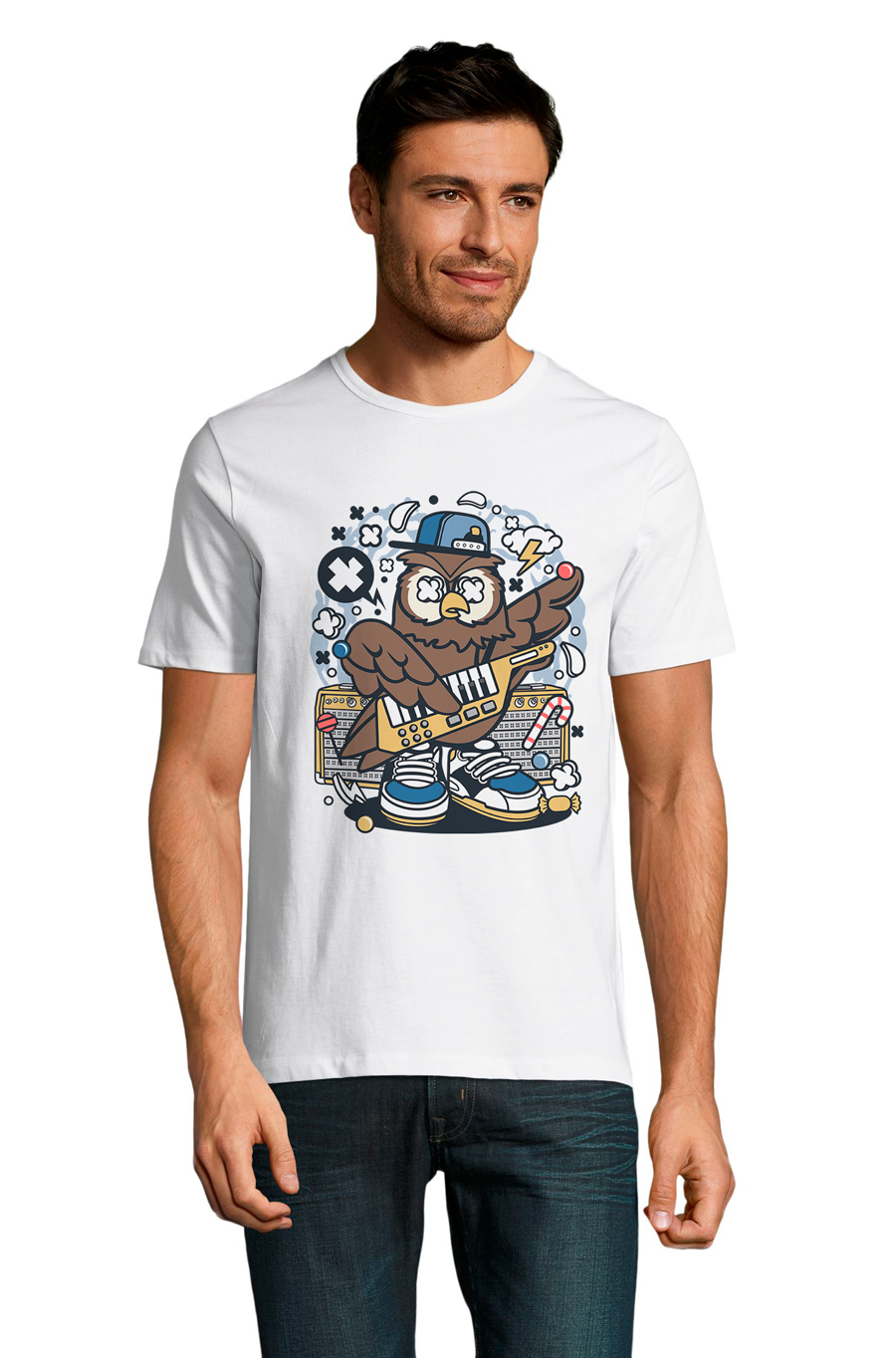 Футболка OWEAR с Дизайнерским принтом 4595-M-WH2 Белый, Футболка OWEAR с Дизайнерским принтом 4595-M-WH2 S Белый
Футболка OWEAR с Дизайнерским принтом 4595-M-WH2 Белый, Футболка OWEAR с Дизайнерским принтом 4595-M-WH2 S Белый