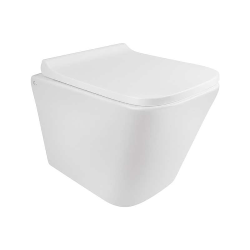 Унитаз подвесной Qtap Tern безободковый с сидением Slim Soft-close QT1733052ERW
Унитаз подвесной Qtap Tern безободковый с сидением Slim Soft-close QT1733052ERW