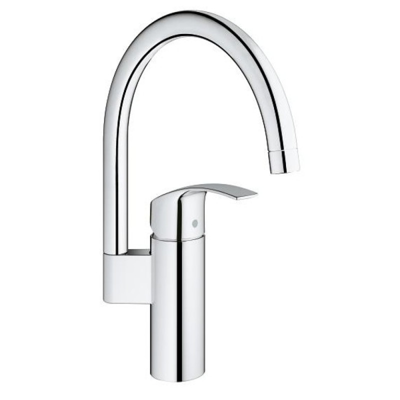 Смеситель для кухни Grohe Eurosmart 33202002
Смеситель для кухни Grohe Eurosmart 33202002