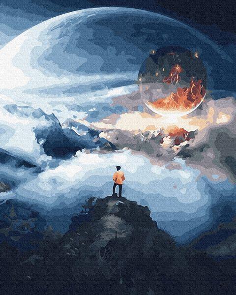 Картина по номерам без коробки Paintboy Космический путешественник 40х50см (GX 31970)
Картина по номерам без коробки Paintboy Космический путешественник 40х50см (GX 31970)