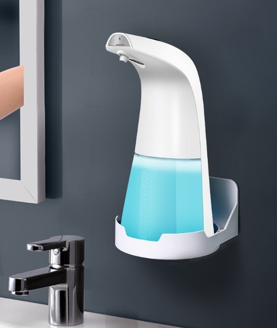 Автоматический сенсорный дозатор для жидкого мыла, диспансер Foaming Soap 250 мл White
Автоматический сенсорный дозатор для жидкого мыла, диспансер Foaming Soap 250 мл White