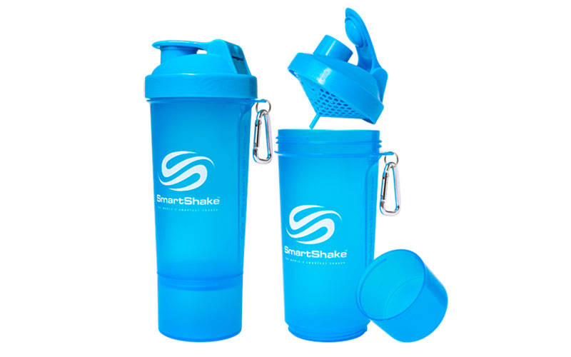 Шейкер 2-х камерный для спортивного питания SMART SHAKER SLIM FI-5054 (400+100мл, голубой)
Шейкер 2-х камерный для спортивного питания SMART SHAKER SLIM FI-5054 (400+100мл, голубой)