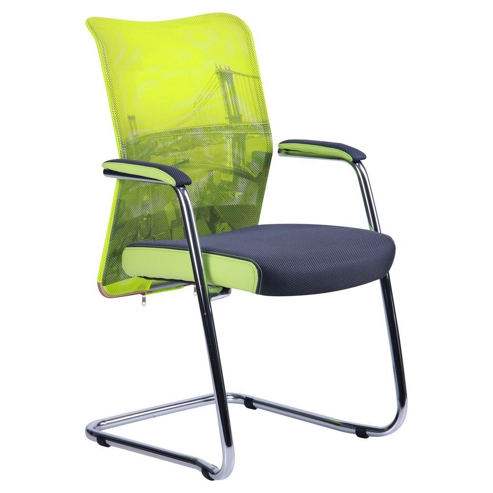Кресло офисное Аэро CF металл хром/сиденье сетка серый, кожзаменитель Zeus 047 Light Green светло-зеленый, спинка сетка лайм принт Brooklyn Bridge AMF
Кресло офисное Аэро CF металл хром/сиденье сетка серый, кожзаменитель Zeus 047 Light Green светло-зеленый, спинка сетка лайм принт Brooklyn Bridge AMF