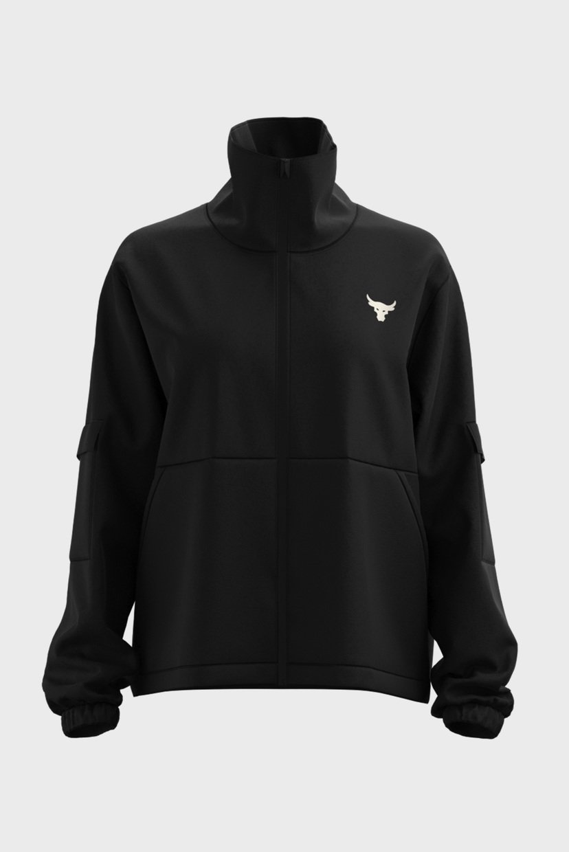 Женская черная спортивная кофта UA Project Rock Woven Jkt Under Armour 1365993-001, Женская черная спортивная кофта UA Project Rock Woven Jkt Under Armour XS 1365993-001
Женская черная спортивная кофта UA Project Rock Woven Jkt Under Armour 1365993-001, Женская черная спортивная кофта UA Project Rock Woven Jkt Under Armour XS 1365993-001