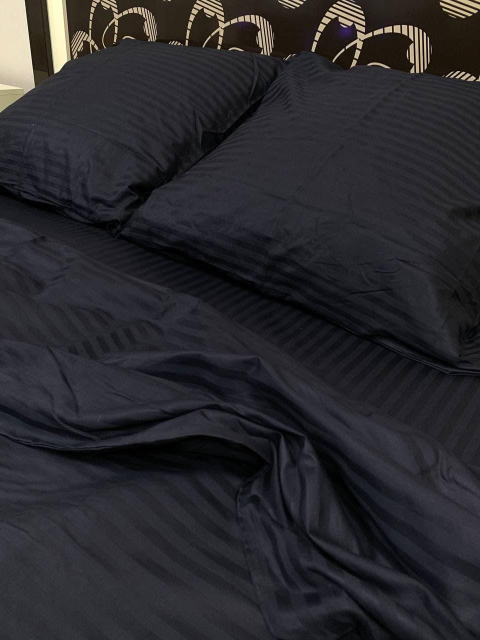 Комплект постельного белья Qili Home Textile из Страйп сатина черный в полоску №SS1003 Полуторный
Комплект постельного белья Qili Home Textile из Страйп сатина черный в полоску №SS1003 Полуторный