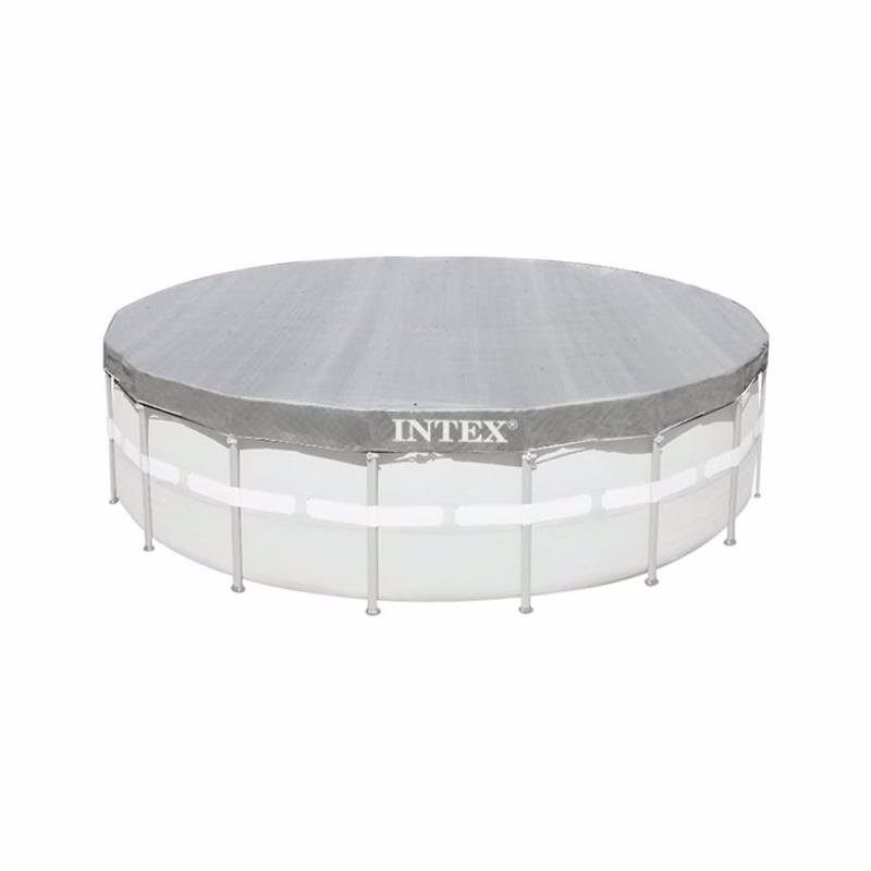 Чехол Intex 28040 (для круглого каркасного бассейна, диаметром 488 см) Deluxe Pool Cover
Чехол Intex 28040 (для круглого каркасного бассейна, диаметром 488 см) Deluxe Pool Cover