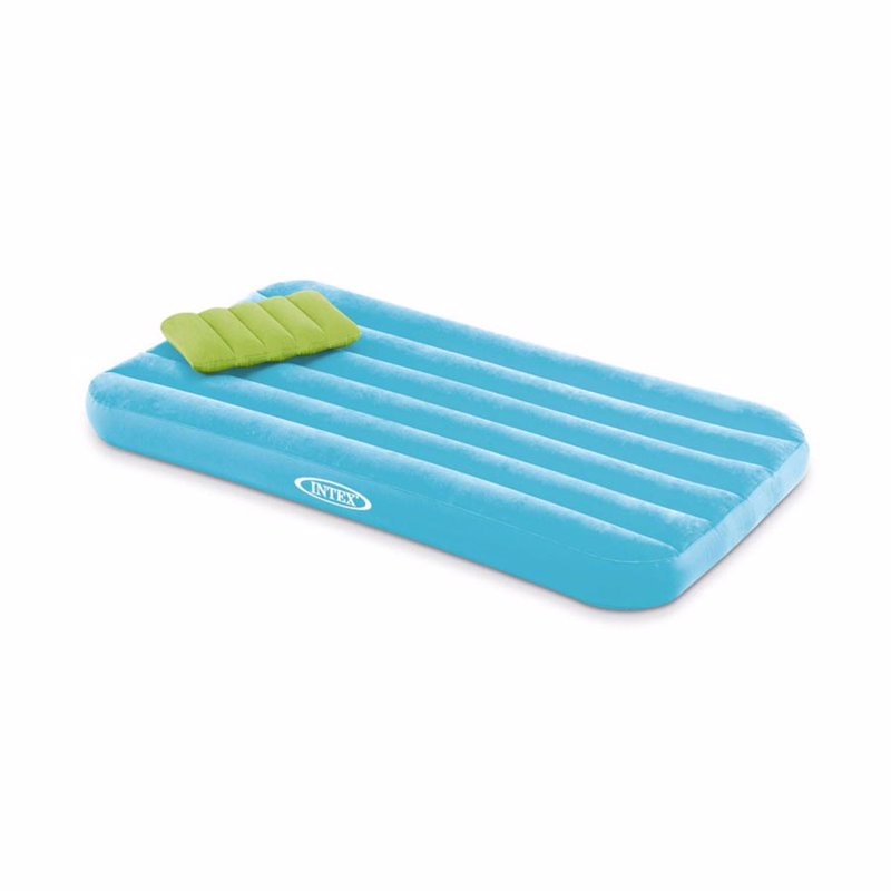 Детский надувной матрас Intex 66801 (88 x 157 x 18 см) Cozy Kidz (Голубой) + Надувная подушка
Детский надувной матрас Intex 66801 (88 x 157 x 18 см) Cozy Kidz (Голубой) + Надувная подушка