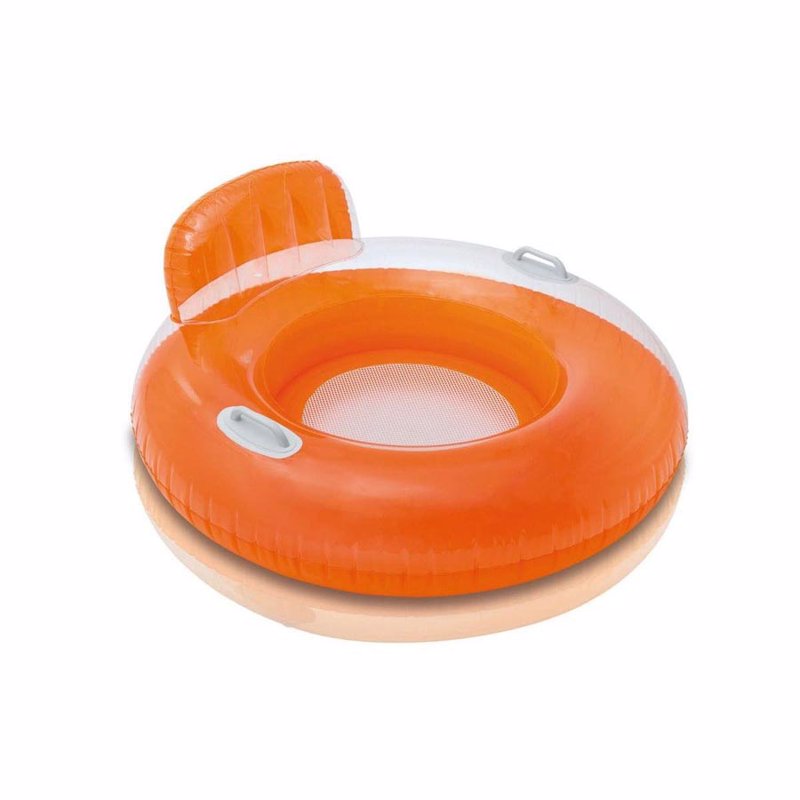 Надувной круг Intex 56512 с ручками Candy Color Lounges (102 см) Оранжевый
Надувной круг Intex 56512 с ручками Candy Color Lounges (102 см) Оранжевый