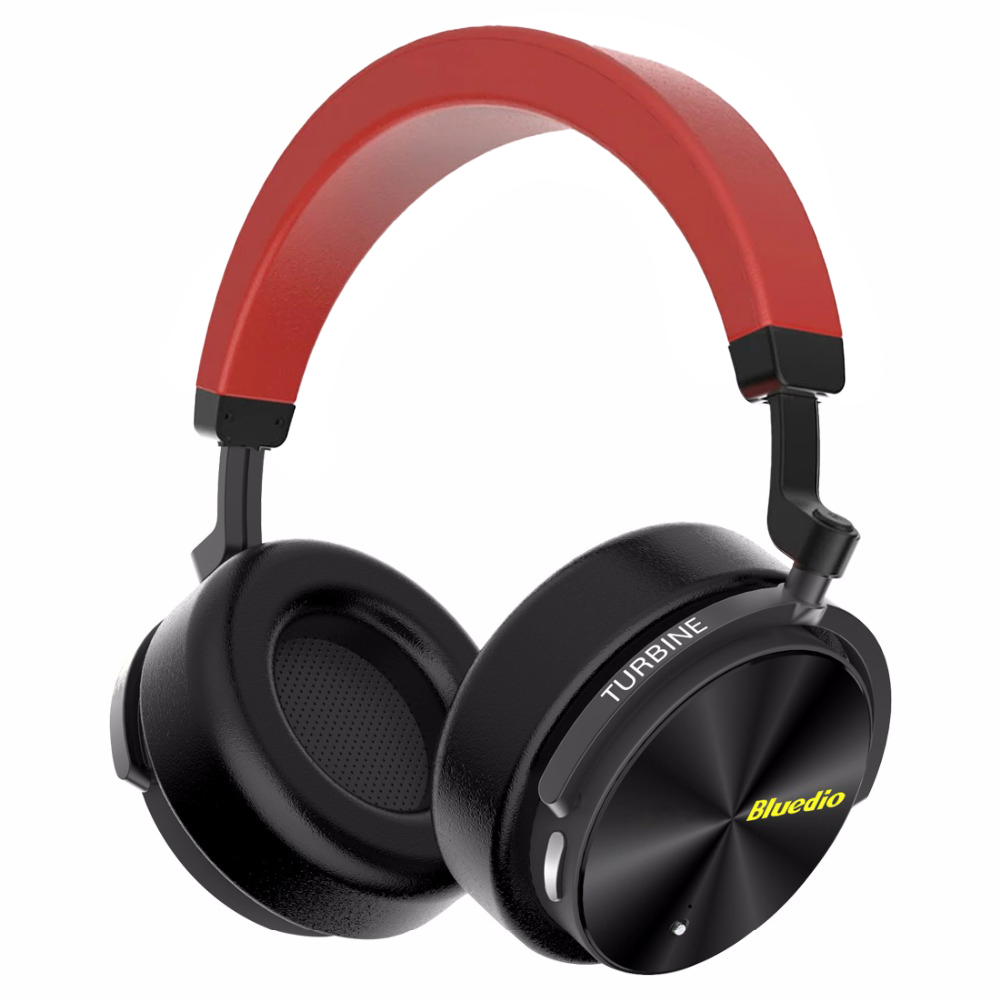 Беспроводные Bluetooth наушники Bluedio T5 с активным шумоподавлением (Refurbished) (Черно-красный)
Беспроводные Bluetooth наушники Bluedio T5 с активным шумоподавлением (Refurbished) (Черно-красный)