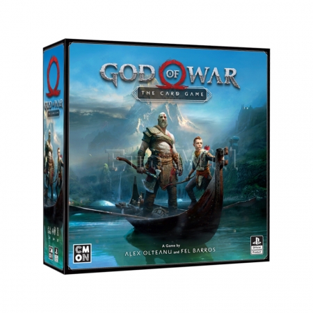 Настольная игра CMON Бог Войны: Карточная Игра (God of War: The Card Game) (англ.) (242257)
Настольная игра CMON Бог Войны: Карточная Игра (God of War: The Card Game) (англ.) (242257)