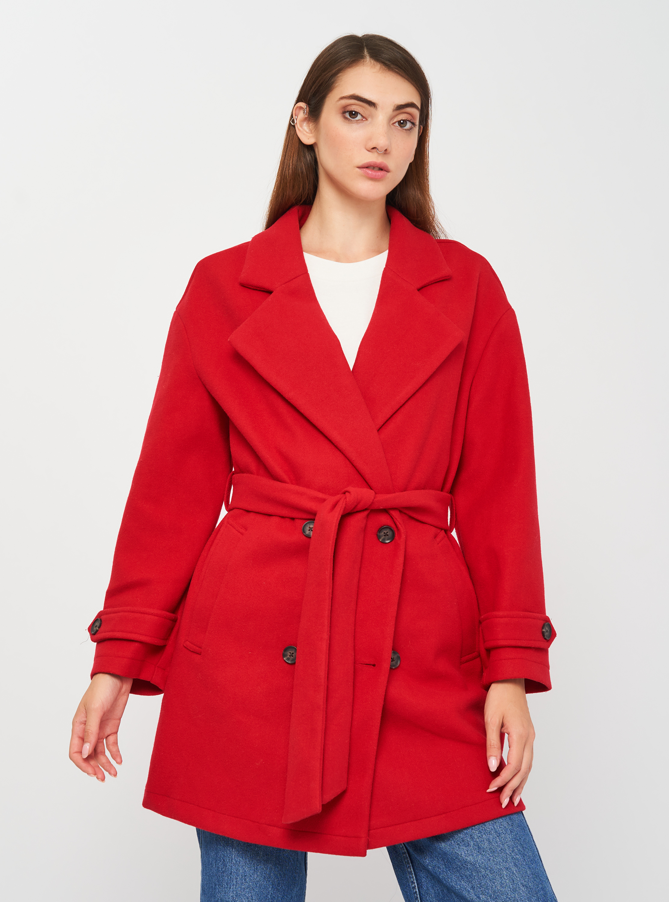 Пальто Stradivarius 5810/877/100 Красное, Пальто Stradivarius 5810/877/100 M Красное
Пальто Stradivarius 5810/877/100 Красное, Пальто Stradivarius 5810/877/100 M Красное