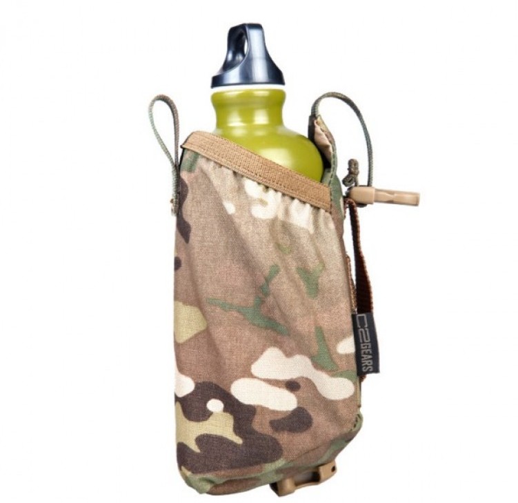 Складной подсумок для бутылки молле Pantac Traveller Foldable Bottle Pouch OT-C558, Cordura Crye Precision MULTICAM
Складной подсумок для бутылки молле Pantac Traveller Foldable Bottle Pouch OT-C558, Cordura Crye Precision MULTICAM