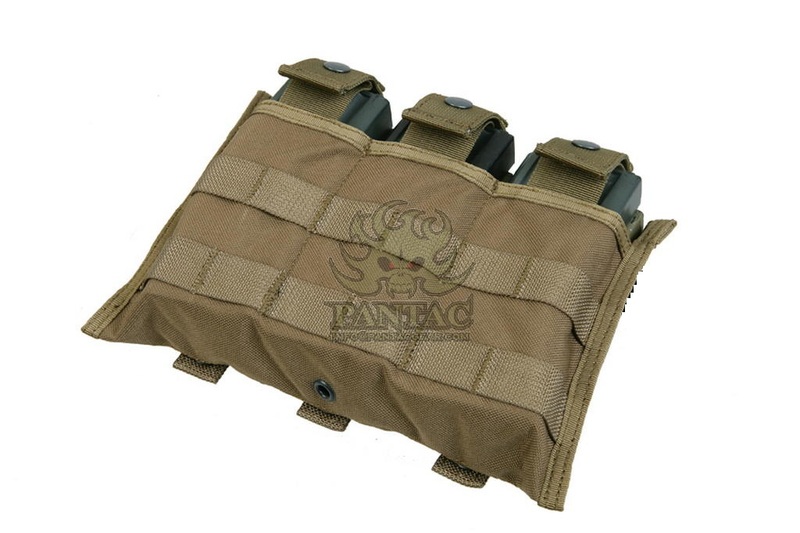 Подсумок для магазина тройной AR15 молле Shark Gear M16 Triple Mag Pouch 80001879, Mod A Digital Desert ( АОР1)
Подсумок для магазина тройной AR15 молле Shark Gear M16 Triple Mag Pouch 80001879, Mod A Digital Desert ( АОР1)