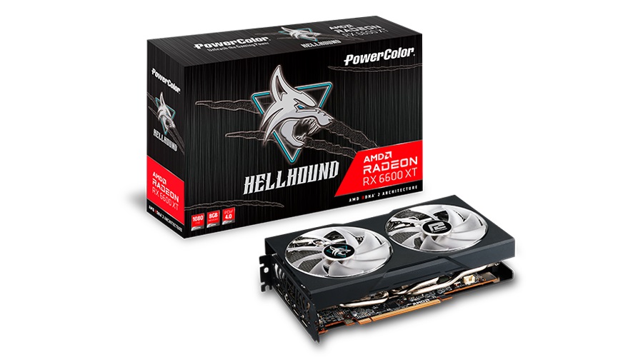Видеокарта AMD Radeon RX 6600 XT 8GB GDDR6 Hellhound PowerColor (AXRX 6600XT 8GBD6-3DHL/OC)
Видеокарта AMD Radeon RX 6600 XT 8GB GDDR6 Hellhound PowerColor (AXRX 6600XT 8GBD6-3DHL/OC)