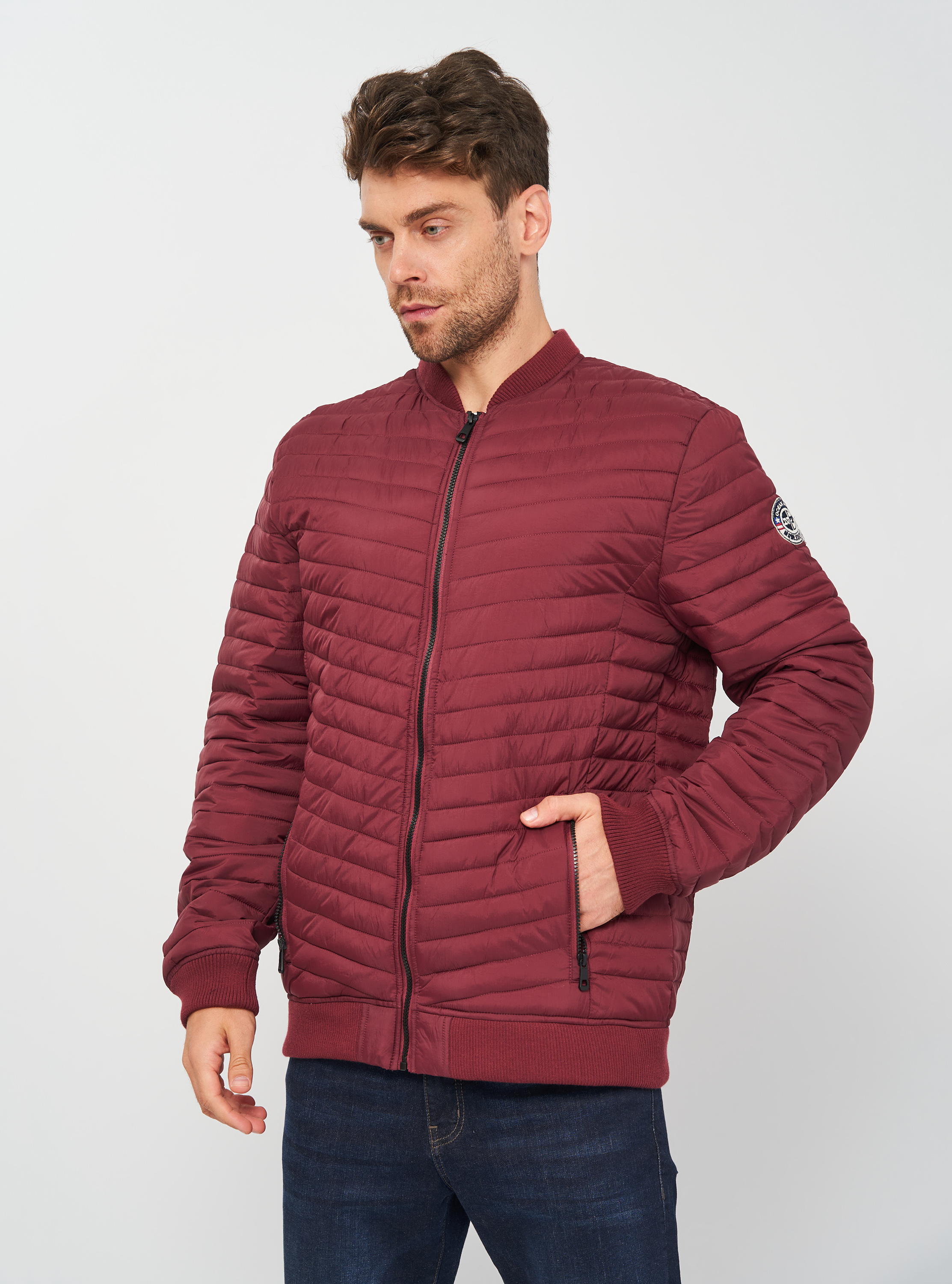 Ветровка Koton 9YAM25009OW-477 XXL Bordeux 
Ветровка Koton 9YAM25009OW-477 XXL Bordeux