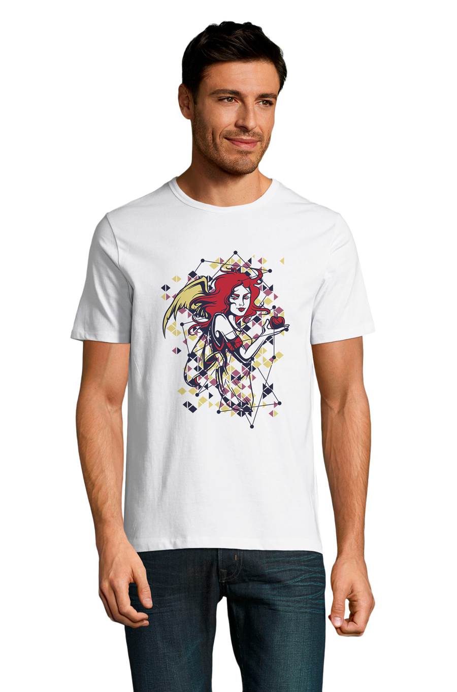 Футболка OWEAR с ярким принтом 2996-M-WH2 Белый, Футболка OWEAR с ярким принтом 2996-M-WH2 XL Белый
Футболка OWEAR с ярким принтом 2996-M-WH2 Белый, Футболка OWEAR с ярким принтом 2996-M-WH2 XL Белый