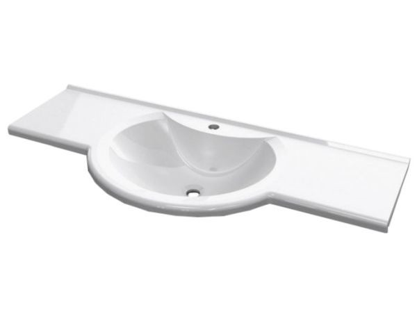 Раковина Fancy Marble Lena белая матовая 105 см
Раковина Fancy Marble Lena белая матовая 105 см