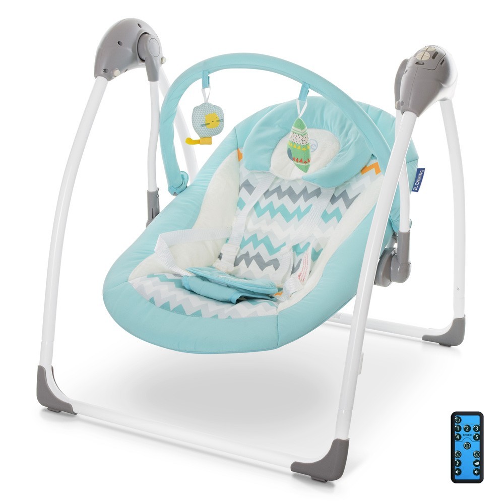 Детские качели шезлонг El Camino ME 1047 AIRY Mint на управлении 5 скоростей качания
Детские качели шезлонг El Camino ME 1047 AIRY Mint на управлении 5 скоростей качания