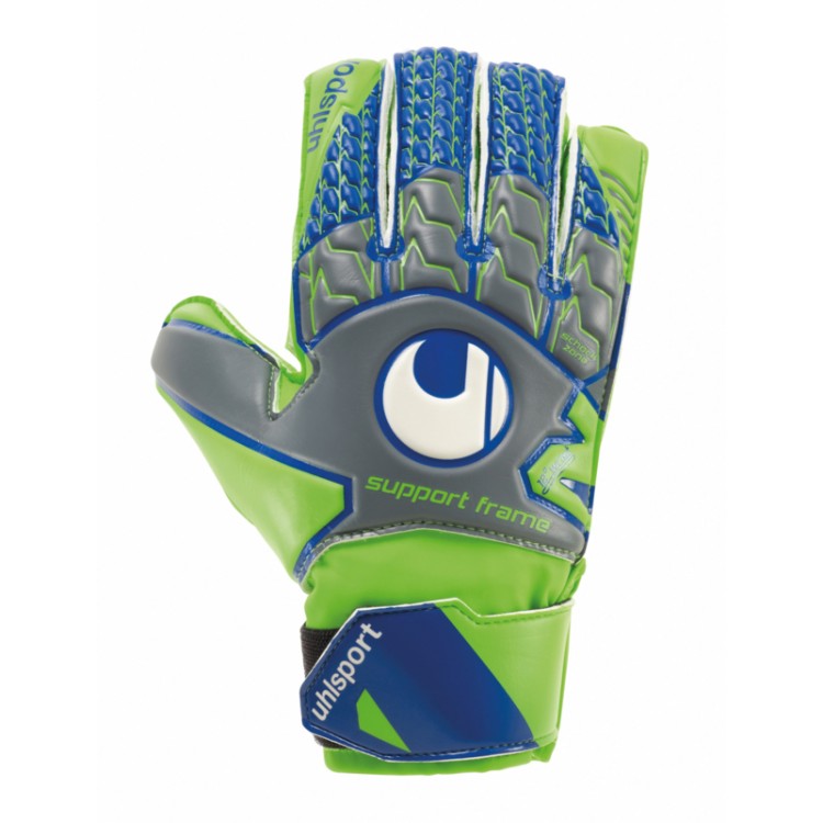 Вратарские перчатки Uhlsport Tensiongreen Soft SF Junior Size 4 Green/Blue Original
Вратарские перчатки Uhlsport Tensiongreen Soft SF Junior Size 4 Green/Blue Original