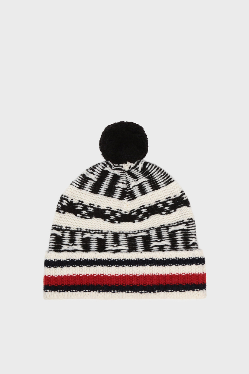 Мужская шерстяная шапка с узором TH FAIRISLE BEANIE Tommy Hilfiger OS AM0AM05678
Мужская шерстяная шапка с узором TH FAIRISLE BEANIE Tommy Hilfiger OS AM0AM05678