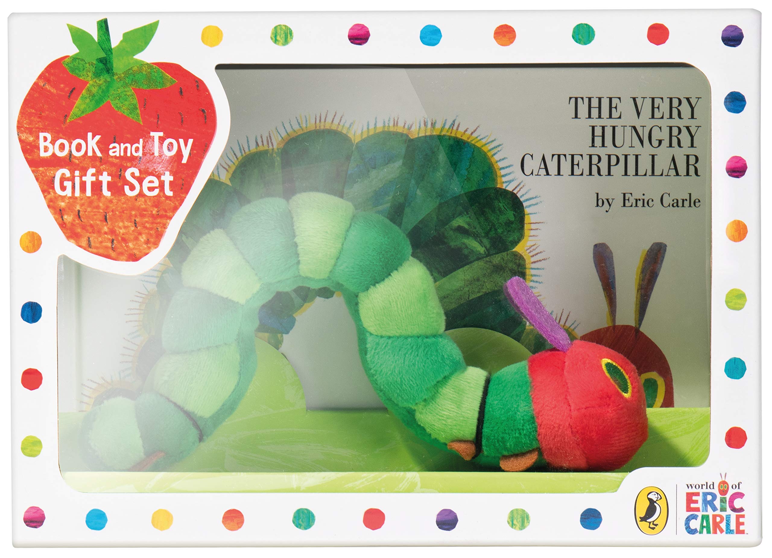 Книга на английском языке The Very Hungry Caterpillar: Book and Toy Gift Set от автора Eric Carle и издательства Penguin Books из Великобритании
Книга на английском языке The Very Hungry Caterpillar: Book and Toy Gift Set от автора Eric Carle и издательства Penguin Books из Великобритании