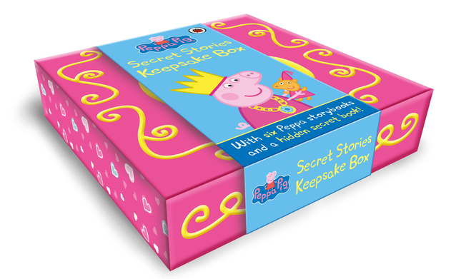 Книга на английском языке Peppa Pig Secret Stories Keepsake Box от автора Neville Astley and Mark Baker и издательства Penguin Books из Великобритании
Книга на английском языке Peppa Pig Secret Stories Keepsake Box от автора Neville Astley and Mark Baker и издательства Penguin Books из Великобритании