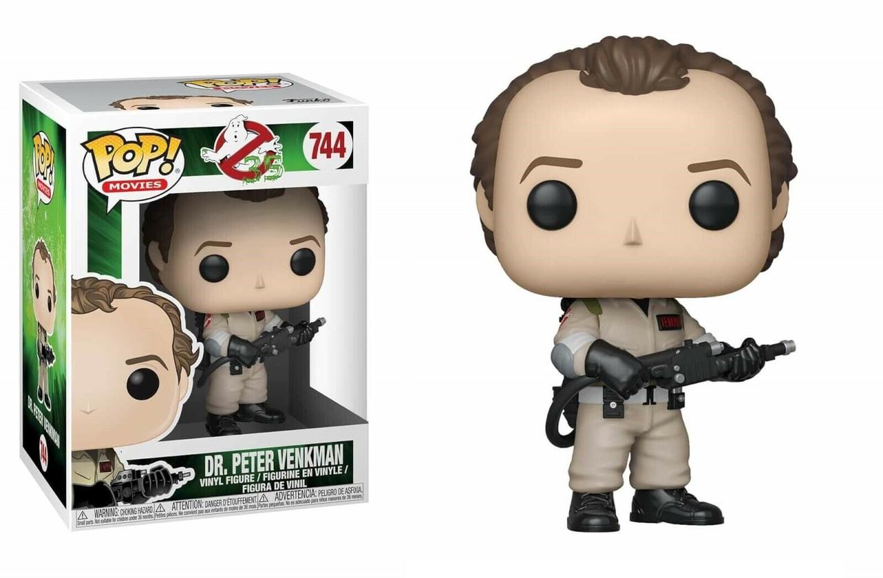 Фигурка Funko Pop Фанко Поп Ghostbusters Dr. Peter Питер Венкман Охотники за привидениями 10см GB PV744
Фигурка Funko Pop Фанко Поп Ghostbusters Dr. Peter Питер Венкман Охотники за привидениями 10см GB PV744