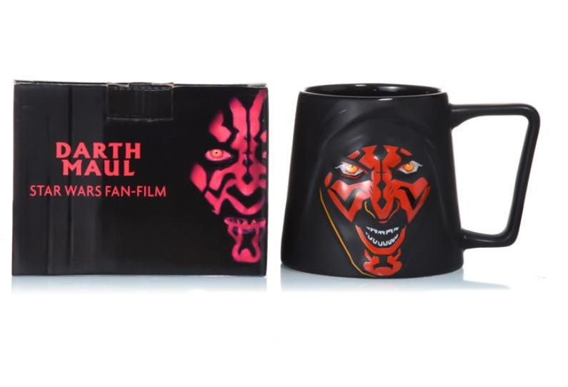 Кружка 3D керамическая Дарт Мол Звездные Войны Darth Maul StarWars mug SW M 1021
Кружка 3D керамическая Дарт Мол Звездные Войны Darth Maul StarWars mug SW M 1021