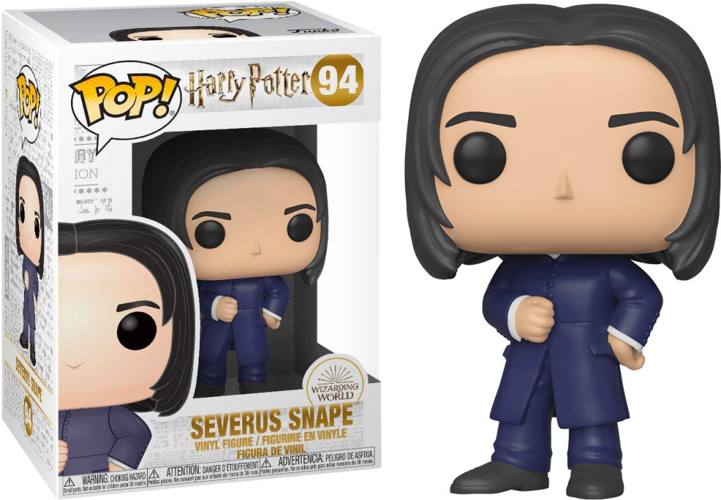 Фигурка Funko Pop Фанко Поп Гарри Поттер Harry Potter Северус Снейп SEVERUS SNAPE 10 см HP SS 94
Фигурка Funko Pop Фанко Поп Гарри Поттер Harry Potter Северус Снейп SEVERUS SNAPE 10 см HP SS 94