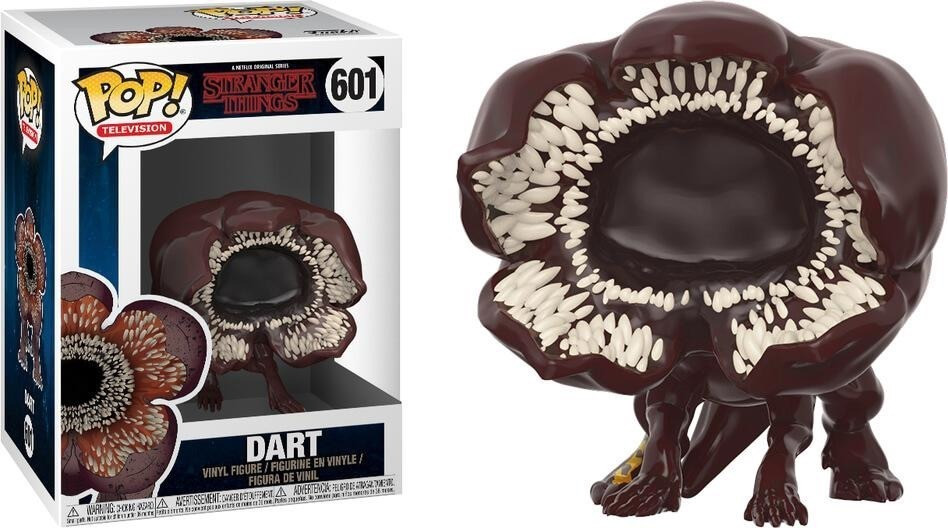 Фигурка Funko Pop Фанко Поп Stranger Things Очень странные дела Demogorgon Демогоргон Dart 10см ST D 601
Фигурка Funko Pop Фанко Поп Stranger Things Очень странные дела Demogorgon Демогоргон Dart 10см ST D 601
