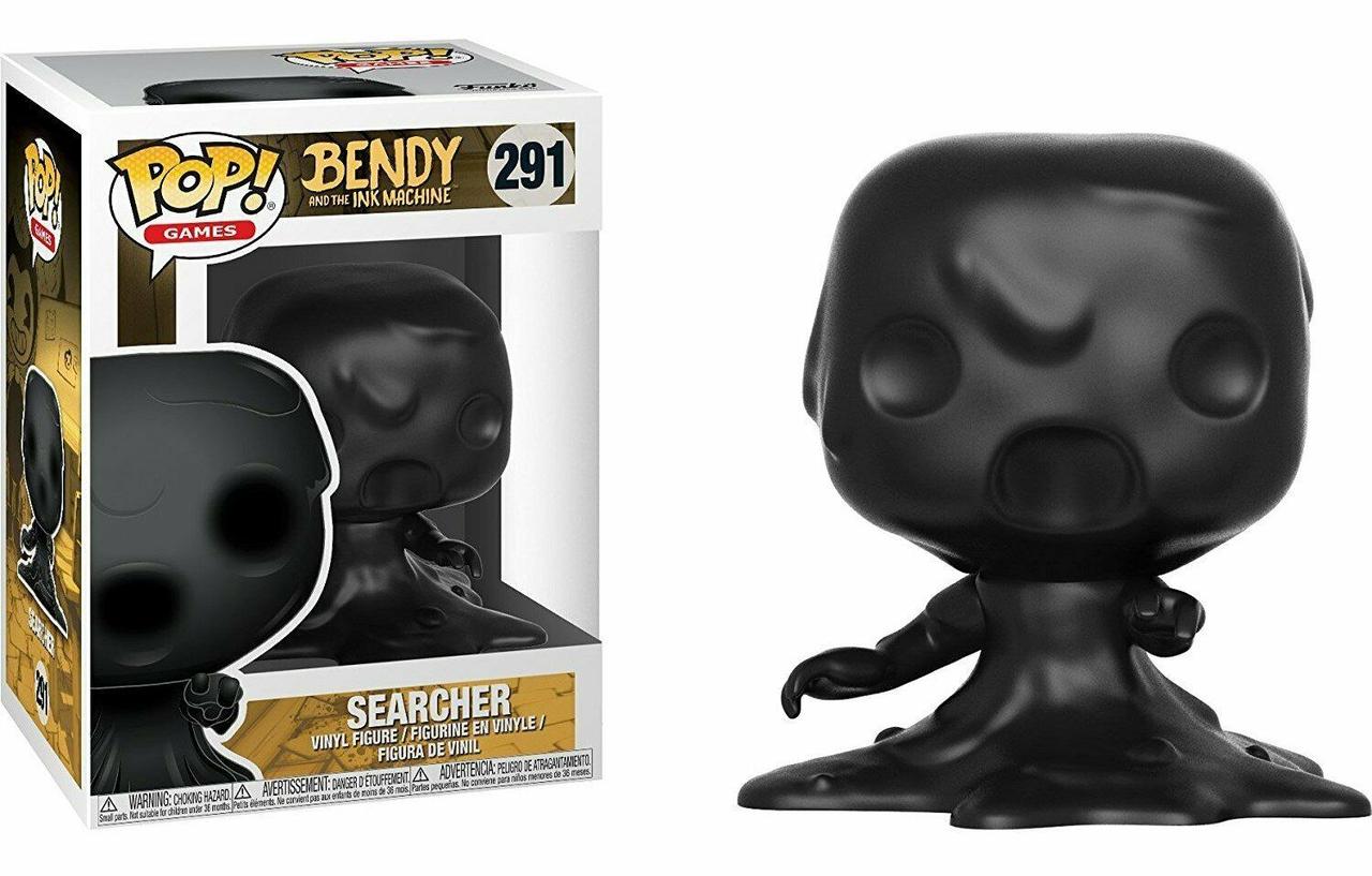 Фигурка Funko Pop Фанко Поп Бенди Искатель Bendy and the Ink Machine Searcher 10 см Game BM S 291
Фигурка Funko Pop Фанко Поп Бенди Искатель Bendy and the Ink Machine Searcher 10 см Game BM S 291
