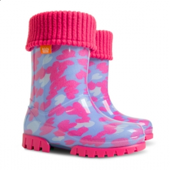 Детские резиновые сапожки Demar 0039 C TWISTER LUX PRINT Сердце розового цвета. 32/33
Детские резиновые сапожки Demar 0039 C TWISTER LUX PRINT Сердце розового цвета. 32/33