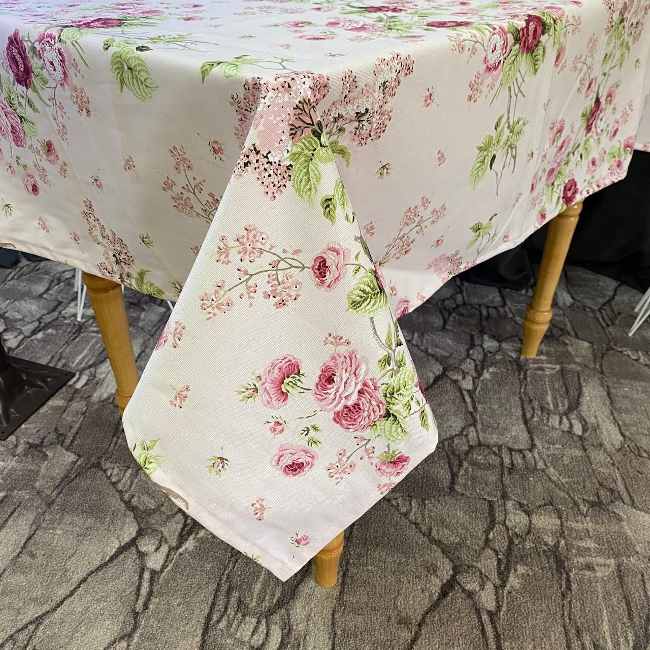 Скатерть водоотталкивающая, TRUE-STORE, Роза, прямоугольные 240см х 170см (СВ-Р-240х170)
Скатерть водоотталкивающая, TRUE-STORE, Роза, прямоугольные 240см х 170см (СВ-Р-240х170)