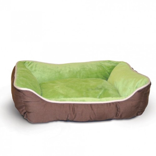 Лежак для собак и котов Self-Warming Lounge Sleeper зеленый/желто-коричневый K&H Pet Products 51х40,6x15 см BGL-KH-19
Лежак для собак и котов Self-Warming Lounge Sleeper зеленый/желто-коричневый K&H Pet Products 51х40,6x15 см BGL-KH-19