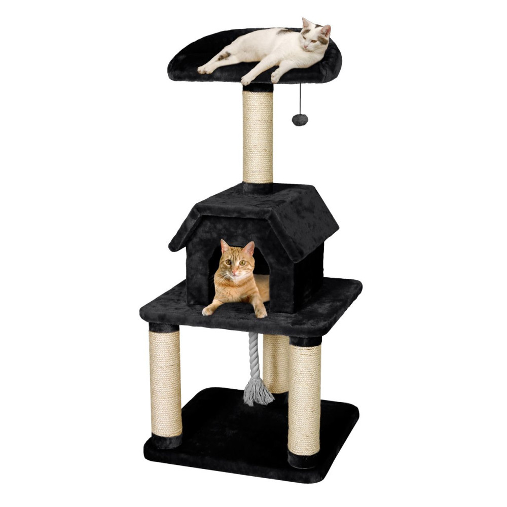 Когтеточка с домиком для котов Scratch Tree 56 x 56 x 128 см Flamingo BGL-KF-514
Когтеточка с домиком для котов Scratch Tree 56 x 56 x 128 см Flamingo BGL-KF-514