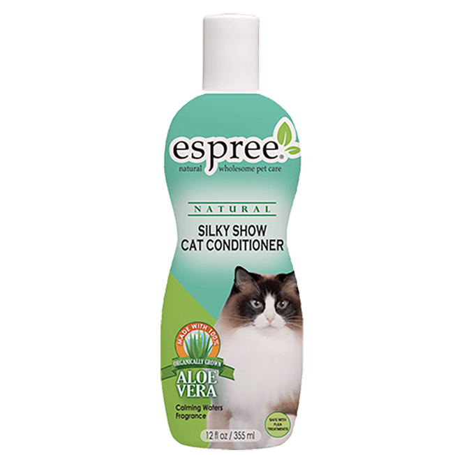Шелковый выставочный кондиционер для кошек и котят "Silky Show Cat Conditioner" 355 мл Espree BGL-EZ-213
Шелковый выставочный кондиционер для кошек и котят "Silky Show Cat Conditioner" 355 мл Espree BGL-EZ-213
