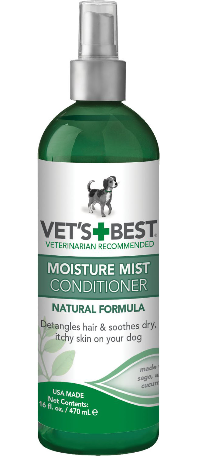 Суперувлажняющий спрей-кондиционер. Распутывает шерсть. "Moisture Mist Conditioner" 470 мл Vet's Best BGL-VB-02
Суперувлажняющий спрей-кондиционер. Распутывает шерсть. "Moisture Mist Conditioner" 470 мл Vet's Best BGL-VB-02