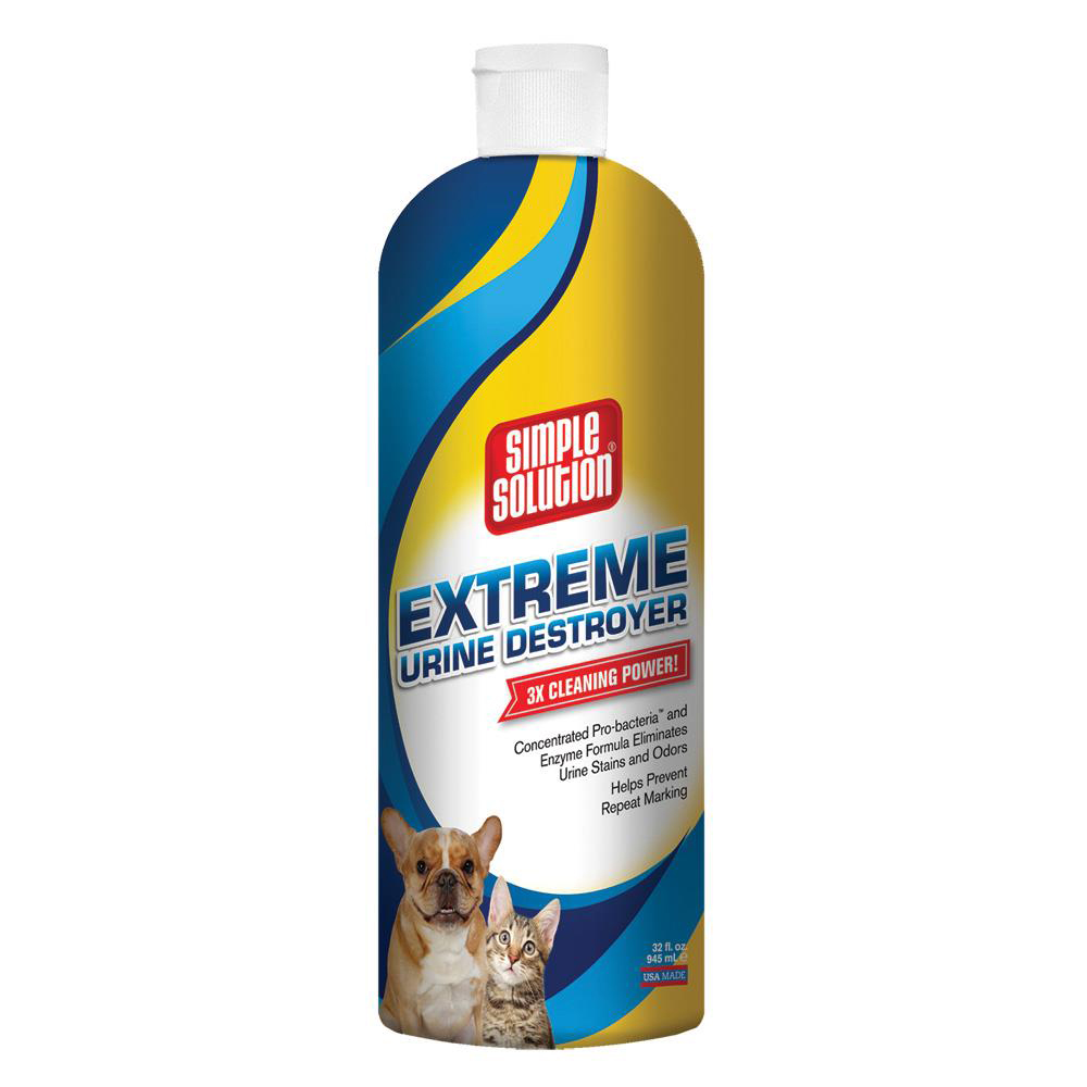 Мощная формула с пробактериями и энзимами для очистки ковров Pro-Bacteria™EXTREME URINE DESTROYER 945 мл Simple Solution BGL-SS-20
Мощная формула с пробактериями и энзимами для очистки ковров Pro-Bacteria™EXTREME URINE DESTROYER 945 мл Simple Solution BGL-SS-20