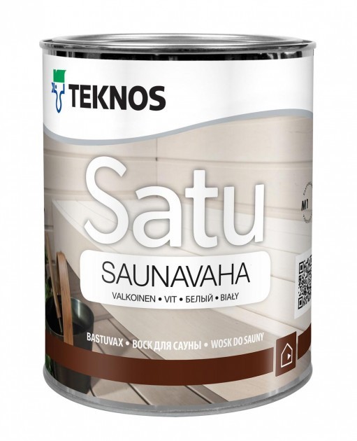 Водоразбавляемое защитное средство для дерева Teknos SATU SAUNAVAHA ( Текнос САТУ САУНВАВАХА ) 0.9 л с воском
Водоразбавляемое защитное средство для дерева Teknos SATU SAUNAVAHA ( Текнос САТУ САУНВАВАХА ) 0.9 л с воском