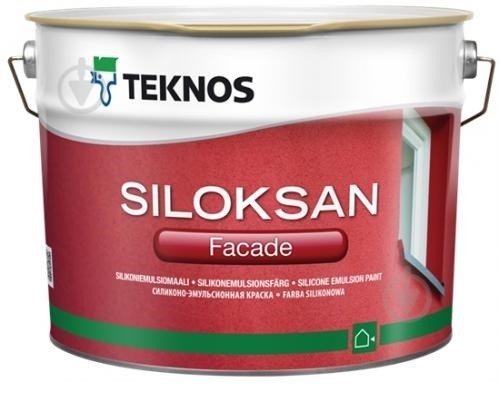 Краска Teknos SILOKSAN FACADE ( Текнос СИЛОКСАН ФАСАД ) 2.7 л совершенно матовая, водоразбавляемая, силиконовая, для фасада
Краска Teknos SILOKSAN FACADE ( Текнос СИЛОКСАН ФАСАД ) 2.7 л совершенно матовая, водоразбавляемая, силиконовая, для фасада