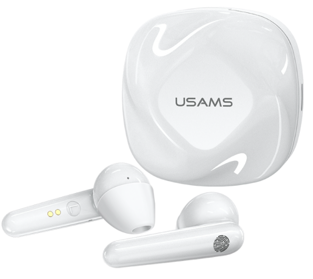 Беспроводные наушники с микрофоном Bluetooth наушники в кейсе USAMS SD Series US-SD001 Белый
Беспроводные наушники с микрофоном Bluetooth наушники в кейсе USAMS SD Series US-SD001 Белый