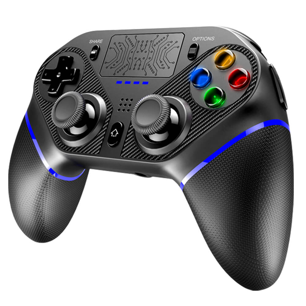 Игровой беспроводной джойстик геймпад iPega Bluetooth PG-P4010 |PC iOS Android PS4 PS3 Android TV| Черный
Игровой беспроводной джойстик геймпад iPega Bluetooth PG-P4010 |PC iOS Android PS4 PS3 Android TV| Черный