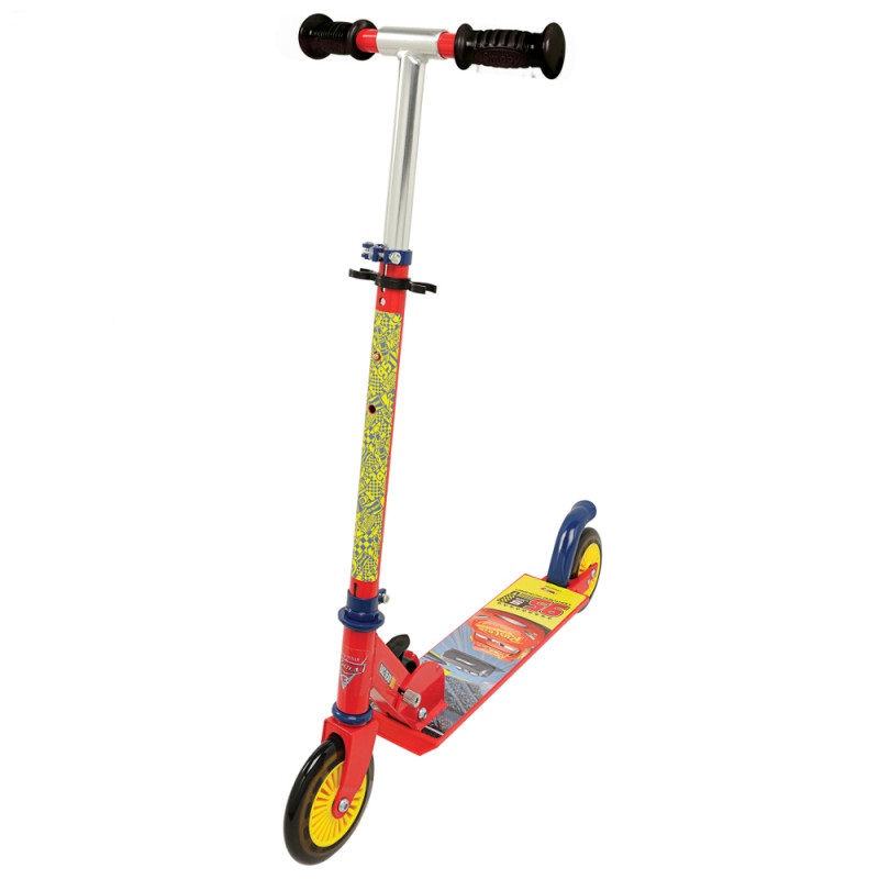 Самокат Smoby Toys Тачки 3 Красный/Желтый складной с регулировкой высоты и ножным тормозом
Самокат Smoby Toys Тачки 3 Красный/Желтый складной с регулировкой высоты и ножным тормозом