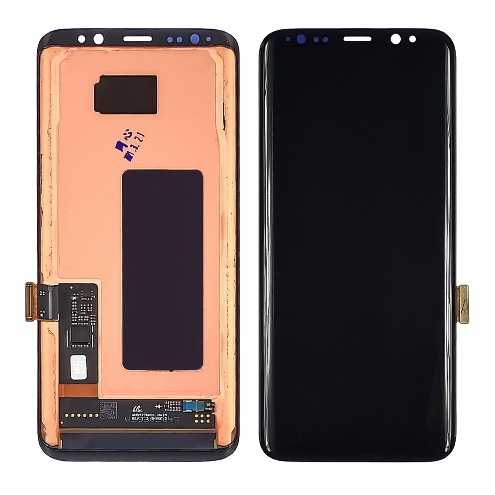 Дисплей для Samsung G950 Galaxy S8 с чёрным тачскрином Original (переклеенное стекло)
Дисплей для Samsung G950 Galaxy S8 с чёрным тачскрином Original (переклеенное стекло)