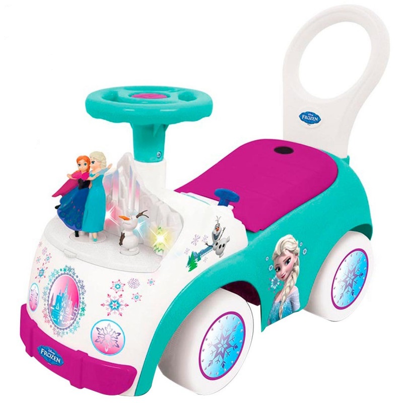 Машинка-каталка Kiddieland 052795 Холодное сердце Розовый/Голубой со звуковыми и световыми эффектами + игровая панель
Машинка-каталка Kiddieland 052795 Холодное сердце Розовый/Голубой со звуковыми и световыми эффектами + игровая панель